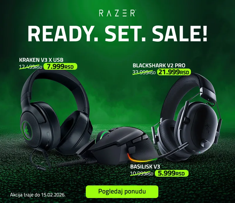 Razer akcija